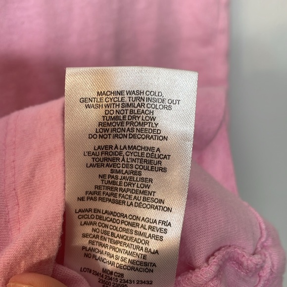 LOL SURPRISE UGC Sz 6/6x Pink Hair Goals short sleeve t-shirt blue girls - Picture 6 of 7